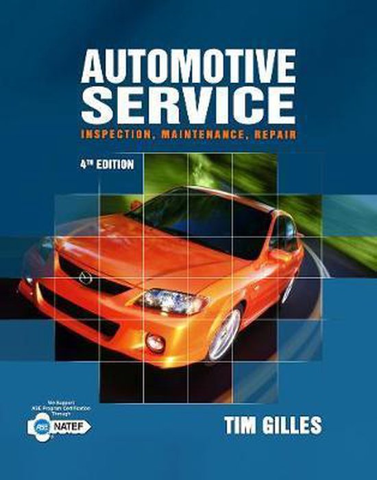 Automotive Service 9781111128616 Tim Gilles Boeken