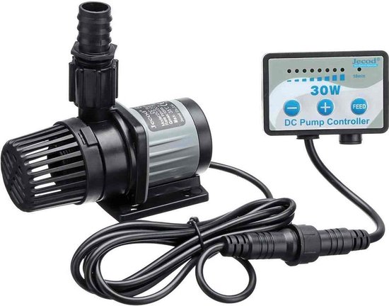 Bewust Minder dan periscoop Jecod Jebao DCS-1200 inclusief pumpcontroller - Stromingspomp - Opvoerpomp  - Aquarium... | bol.com