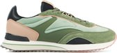 HOFF Sneakers Dames - Lage sneakers / Damesschoenen - Suède - British     -  Groen combi - Maat 38