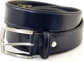 XXL Belts Herenriem Pantalon 2051 - Blauw - 125 cm