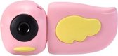 A100 Digitale camera voor kinderen Handheld Mini Cartoon SLR DV-camera (roze)