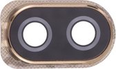 Camera Lens Cover voor Asus ZenFone 4 Max ZC520KL (Zilver)