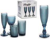 Champagneglas Vivalto 180 ml (180 ml) (7 x 20 x 7 cm) (1 uds)