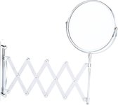 SICHLER Beauty cosmetische spiegel: Scheren & cosmetische wandspiegel, 2x vergroting