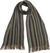 Sjaal winter gestreept - 25x180 cm