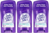 Lady Speed Stick Delicate Skin Deodorant Vrouw - Anti-Transpirant Deodorant Stick met 48 Uur Zweetbescherming - Bestseller Uit Amerika - 3 Stuks