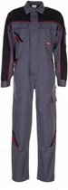 Planam werkoverall Highline (2715) - Grijs | Zwart - 58