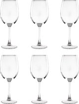 Veluw Rosa Wijnglas 47cl - Ø8,7 x (H)22cm  (Set van 6)