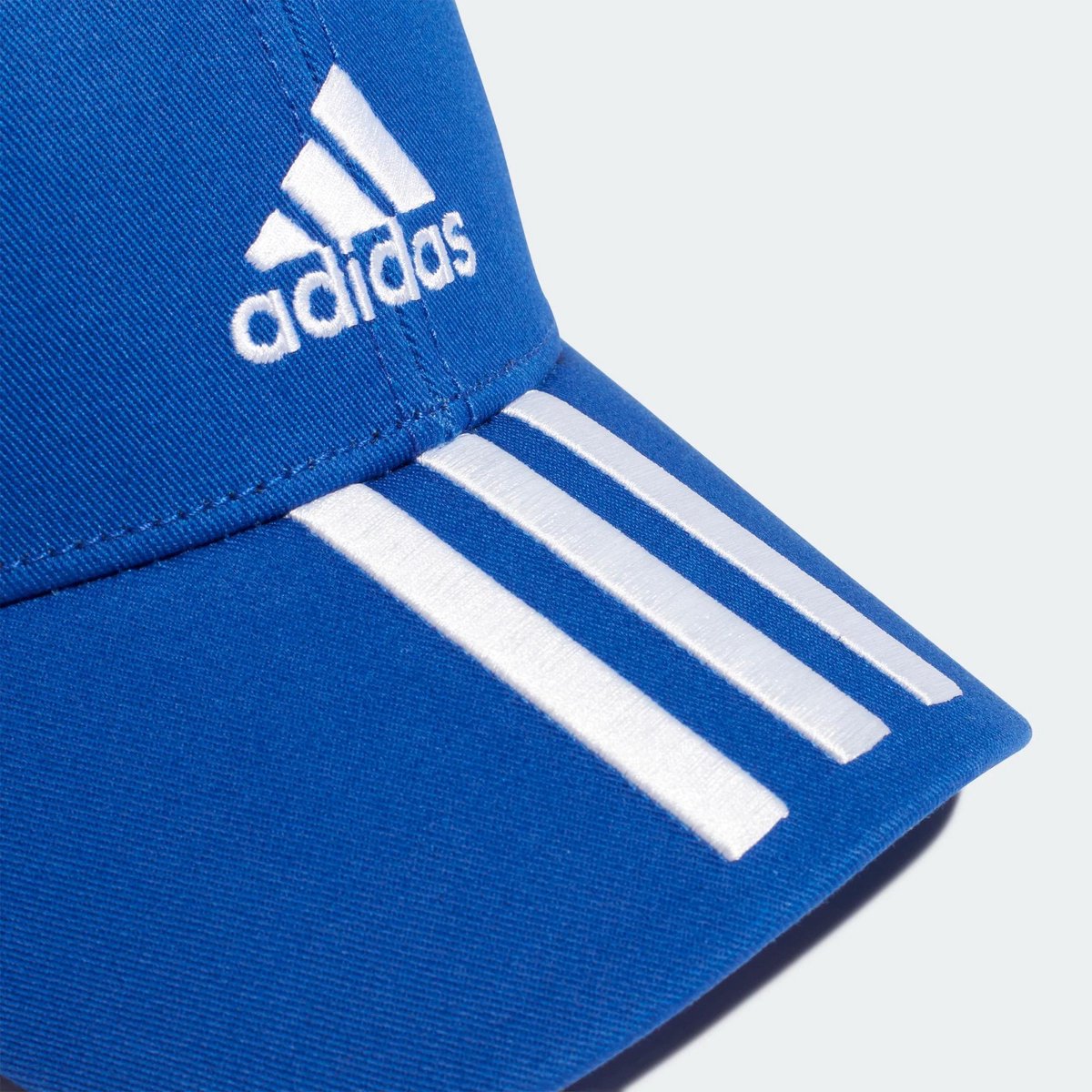 adidas Baseball 3-Stripes Twill Pet - Maat One size - Unisex - blauw/wit |  bol.com