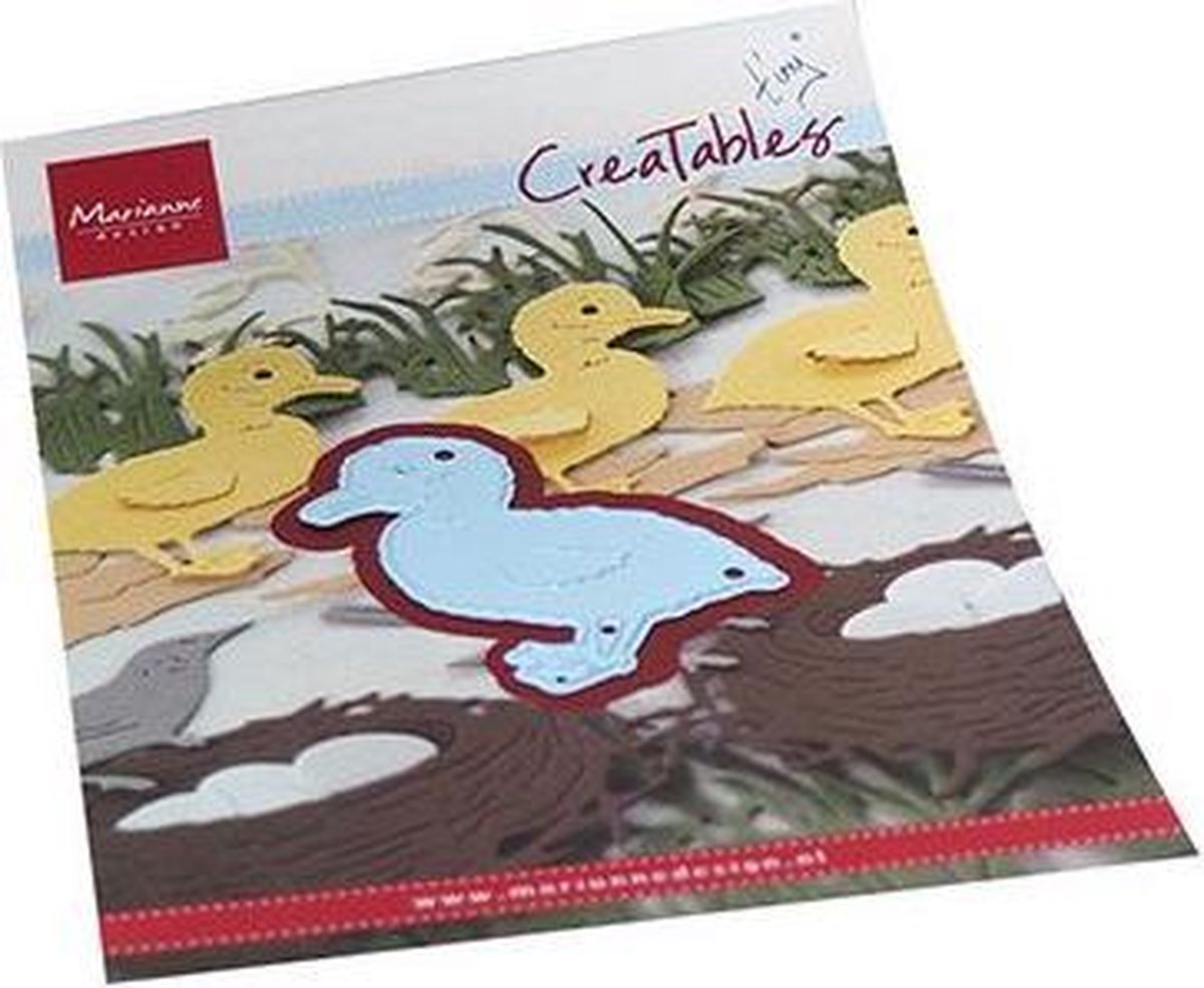 Marianne Design Creatables LR0698 - Tiny's eendje