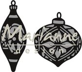 Marianne Design Craftable Mal Tinys ornaments baubles CR1379