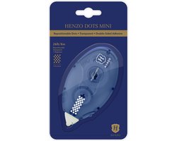 Fotoplakkers - Henzo - Dots Mini - 8 meter - Repositionable - Transparant