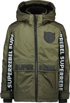 SuperRebel Spear Jongens Wintersportjas - Maat 12/152