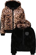 SuperRebel Spumy Meisjes Wintersportjas - Maat 8/128