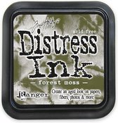 Ranger Distress Inks pad - forest moss stempel pad