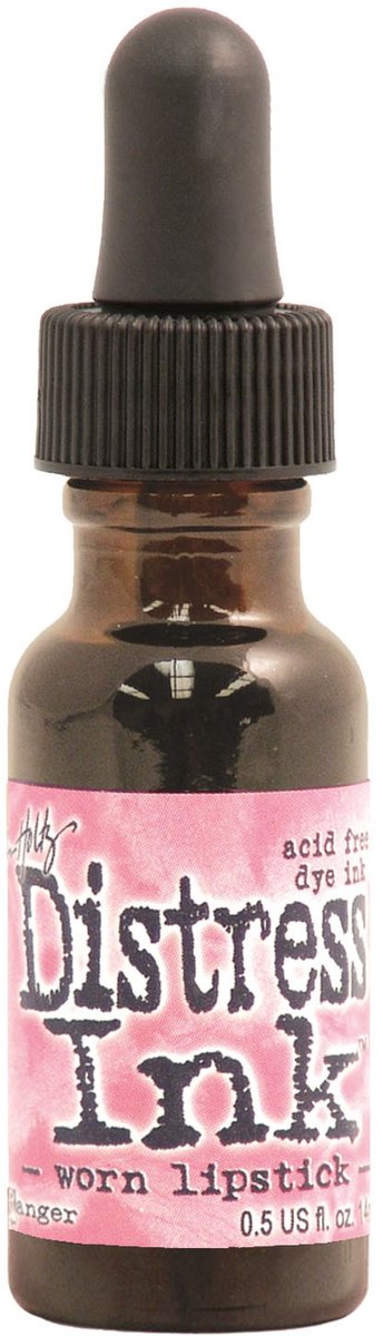 Ranger Distress Re- Inker 14 ml - worn lipstick
