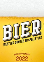 Scheurkalender 2022 - Bier