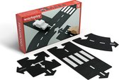 waytoplay Ringroad, de flexibele autobaan (12 delen) - binnen en buiten spelen - onverwoestbaar - combineer met je andere speelgoed