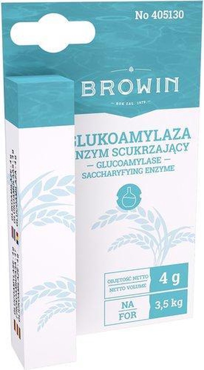 Glucoamylase - pulp maken- pulp enzym