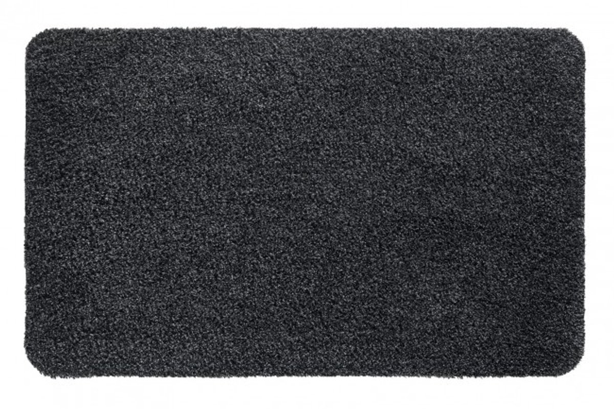 Wovar Droogloopmat Antraciet 60 x 100 cm - Deurmat Dikte 9 mm