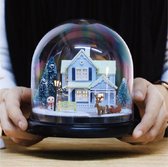 Miniatuur bouwpakket in glazen bal- 2025 - Nordic Fairy Tale