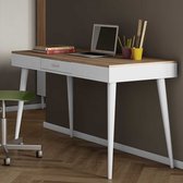 Temahome - Bureau  - 134 cm  - Wit