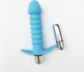 Intense G-spot en Clitoris stimulator | Prostaatvibrator | Vibrators voor vrouwen | Vibrators voor mannen | Anaal | Voor koppels  | Sex Toys | Blauw