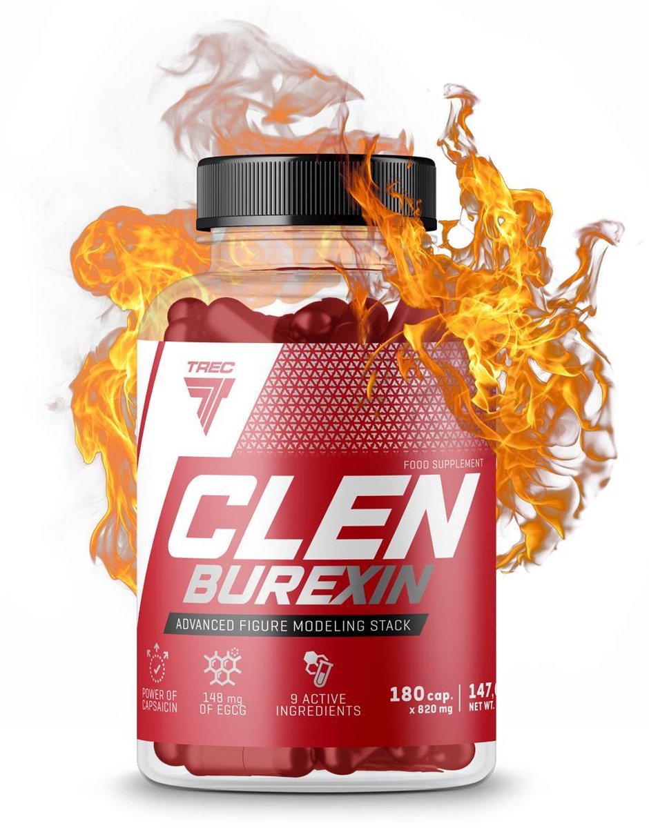 ClenBurexin Extreem Thermogene Formule Vetverbrander Fat burner