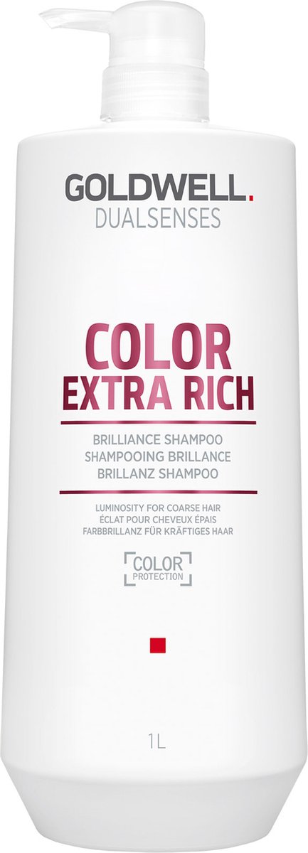 Goldwell - Dualsenses Color Extra Rich Fade Stop Shampoo - 1000ml