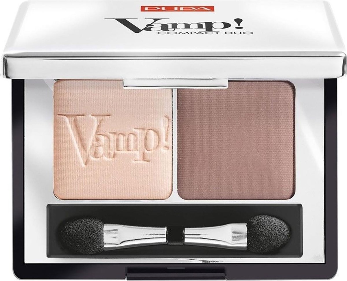 Goedkoopste Pupa - Vamp! Compact Duo Eyeshadow - 005 Milk Chocolate