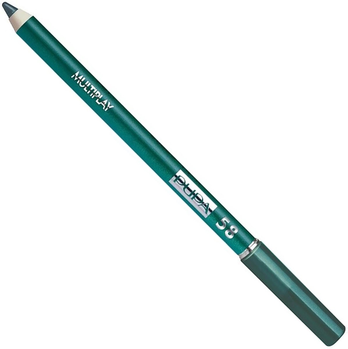 Goedkoopste Pupa Milano Multiplay Oogpotlood - 58 Plastic Green