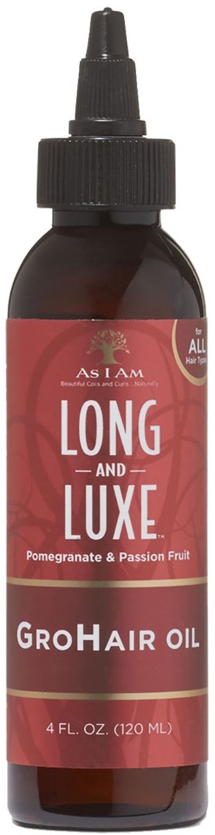 As I Am - Long & Luxe GroHair Oil - 120 ml