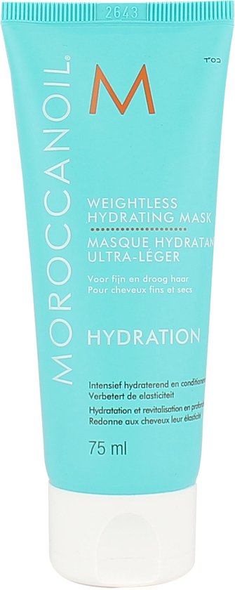 Moroccanoil Weightless Hydration Haarmasker - 75 ml
