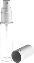 Sprayflesje 10ml Helder 1st - Glas - Navulbaar - Doorzichtig Spray Flesje Leeg