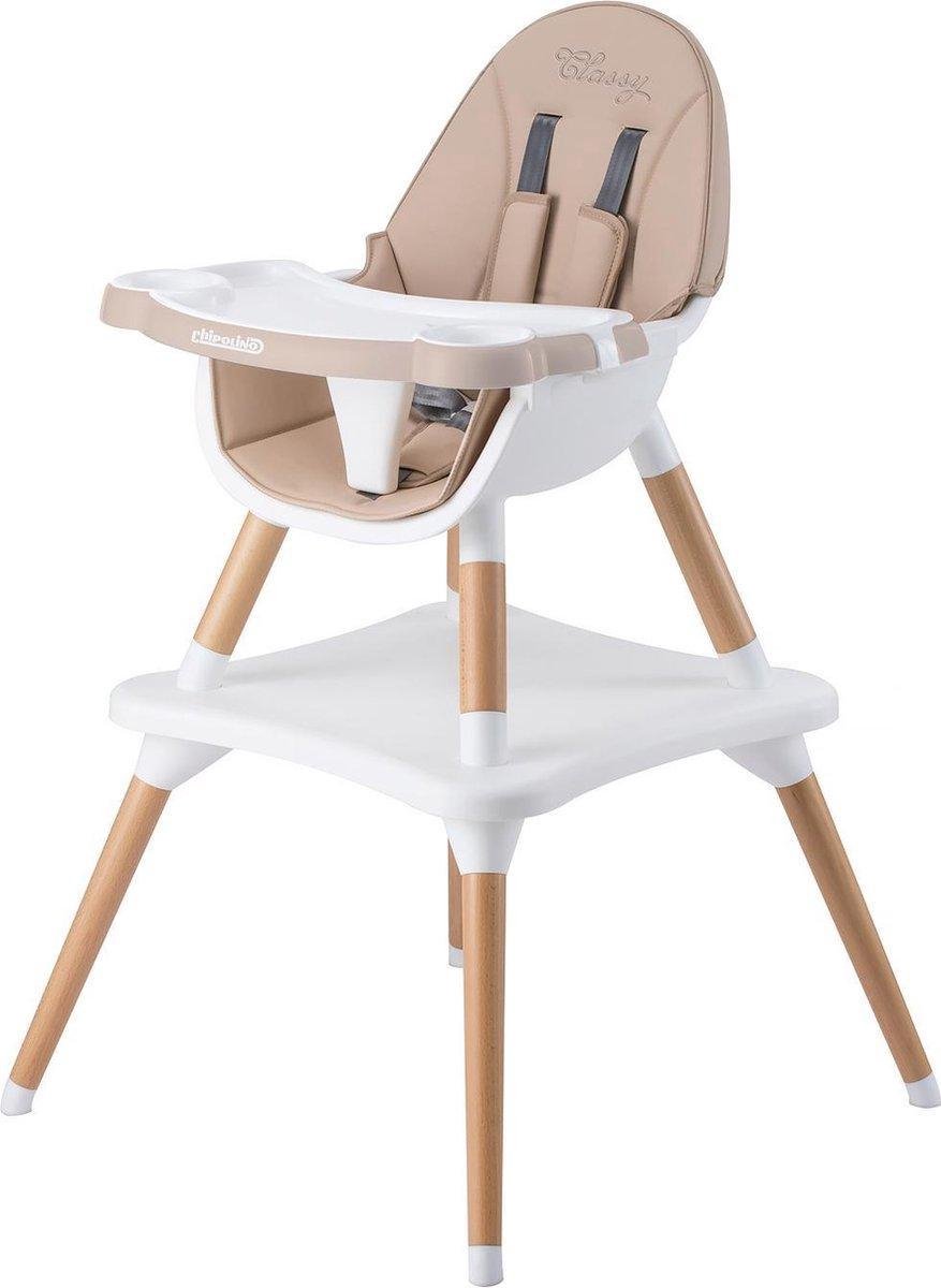 Chipolino Classy Kinderstoel Baby Eetstoel 3 In 1 Hoge Stoel 