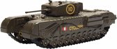 OXFORD Churchill TANK 51st RTR, UK 1942 schaalmodel 1:76