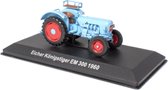 ATLAS Eicher KONIGSTIGER EM 300 1960 schaalmodel 1:43