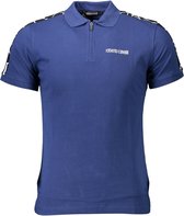 ROBERTO CAVALLI Polo Shirt Short sleeves Men - M / BLU