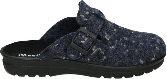 Westland METZ 390 - Dames pantoffels - Kleur: Blauw - Maat: 38