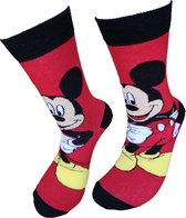 Verjaardag cadeautje voor hem en haar - Sokken - Mickey Mouse Sokken - Tennis Leuke sokken - Vrolijke sokken - Luckyday Socks - Sokken met tekst - Aparte Sokken - Socks waar je Happy van word