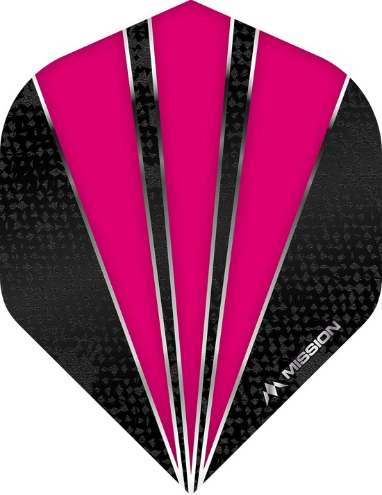 Mission Dart Flights 27x Flare van Merkloos — afbeelding 2