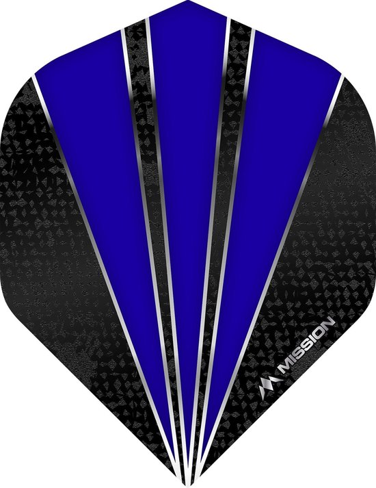 Mission Dart Flights 27x Flare van Merkloos — afbeelding 5