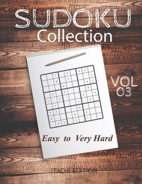 Sudoku Collection Sudoku Collection volume 3, Itachi Edition