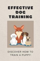 Effective Dog Training: Discover How To Train A Puppy