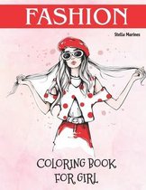 Fashion Coloring Book for Girl