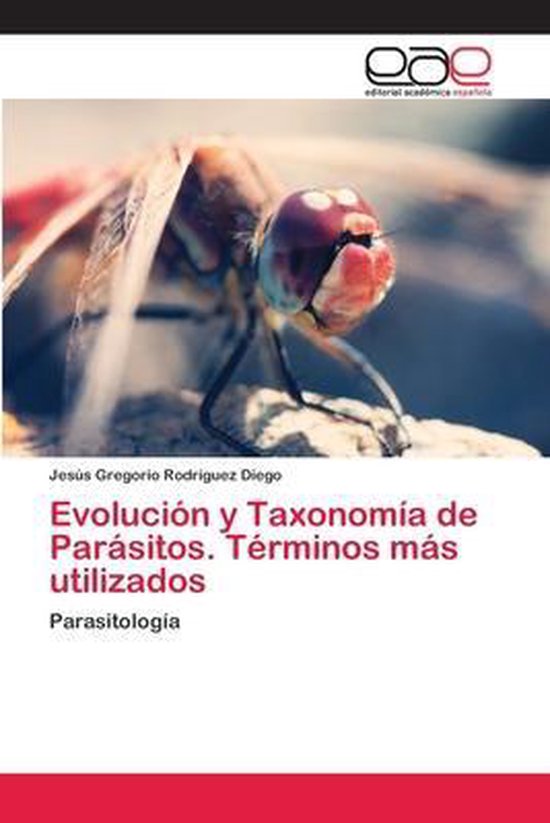 Evolución y Taxonomía de Parásitos. Términos más utiliz ... - cover