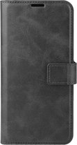 OnePlus Nord N10 5G Hoesje - Mobigear - Wallet Serie - Kunstlederen Bookcase - Zwart - Hoesje Geschikt Voor OnePlus Nord N10 5G