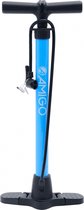 Bol.com AMIGO Fietspomp M1 - Vloerpomp voor Hollands ventiel/ Frans ventiel/ Autoventiel - Blauw aanbieding