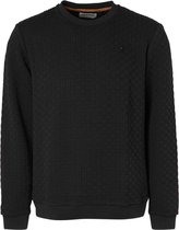 Sweater Structuur Zwart (12130701 - 020)