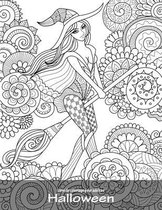 Livre de coloriage pour adultes Halloween 1